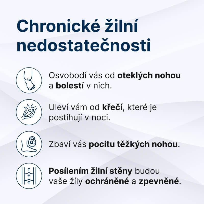 žilní nedostatečnost