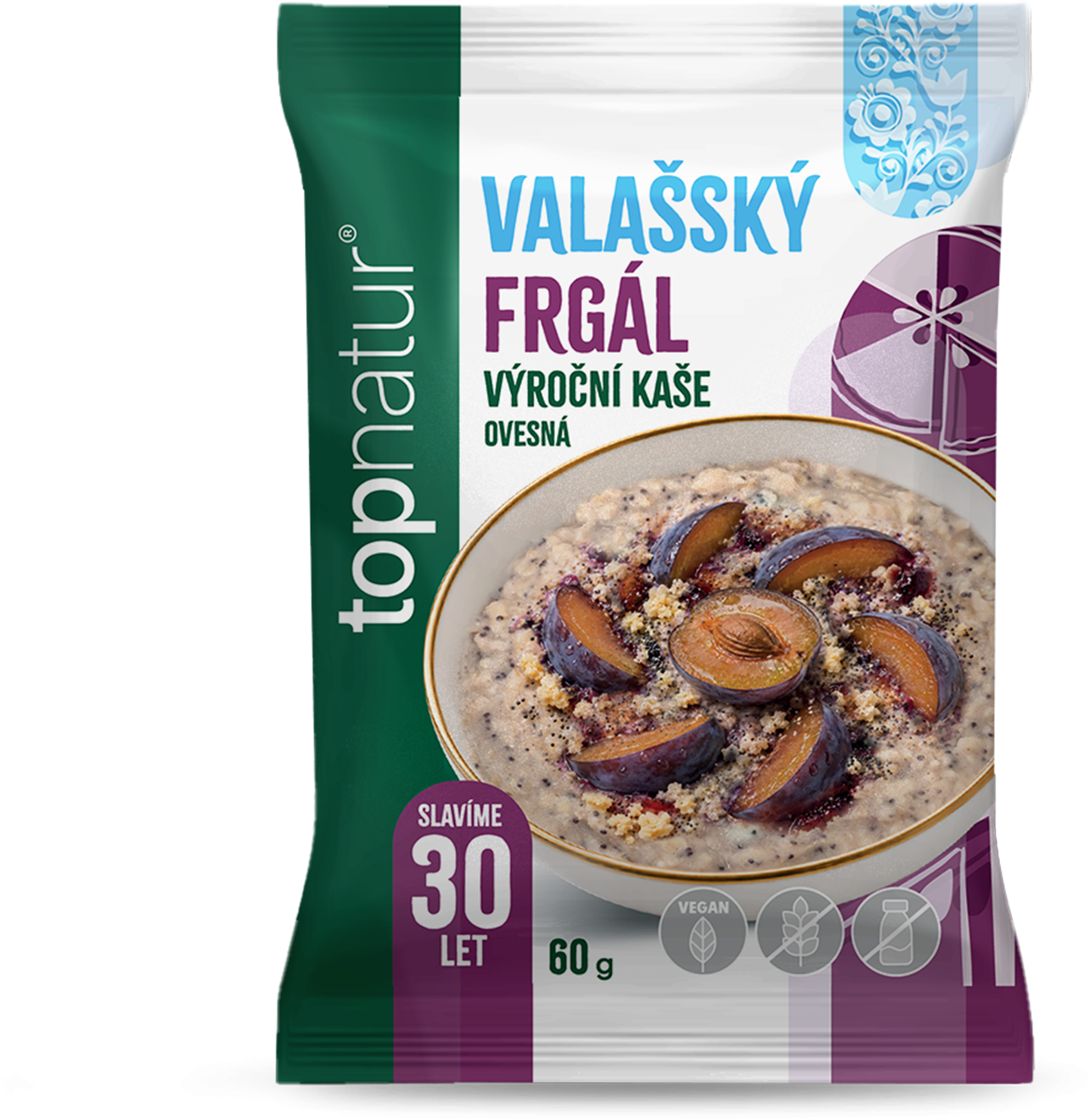 Topnatur Výroční kaše Valašský frgál 60 g
