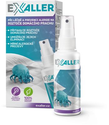 ExAller sprej proti roztočům 75 ml