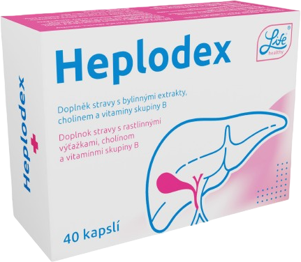 Techno Life Heplodex 40 kapslí