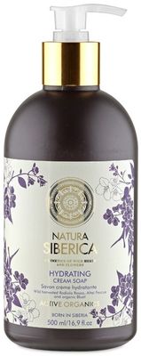 Natura Siberica Krémové mýdlo zvlhčující 500 ml