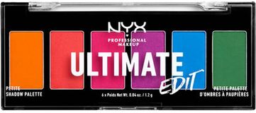 NYX Professional Makeup Ultimate Edit Petite Shadow Oční stíny - Brights 7.2 g