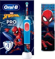 Oral-B Pro Kids Spiderman elektrický zubní kartáček s designem