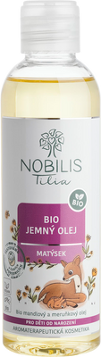Nobilis Tilia Bio jemný olej Matýsek 200 ml
