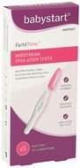 BabyStart FertilTime ovulační testy  v balení 5 ks