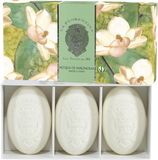 La Florentina Kazeta mýdel Aqua di Magnolia 450 g