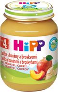 HiPP Ovoce BIO Jablka s banány a broskvemi 125 g