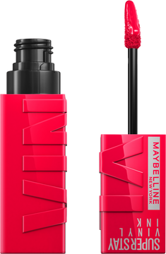 Maybelline New York Superstay Vinyl Ink 45 Capricious tekutá rtěnka, 4.2 ml