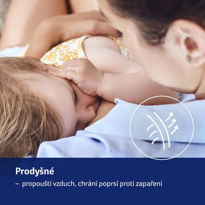 LOVI Vložky do podprsenky antibakteriální Discreet Elegance bílé 40 ks