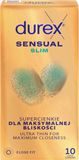 Durex Sensual Slim 10 ks