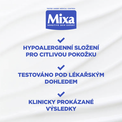 Mixa posilující tělová péče pro velmi suchou pokožku, 400 ml