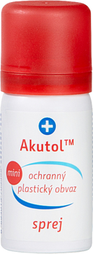 Akutol Spray ochranný plastický obvaz mini 35 ml