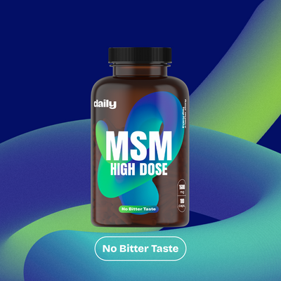 Daily MSM High Dose 180 kapslí