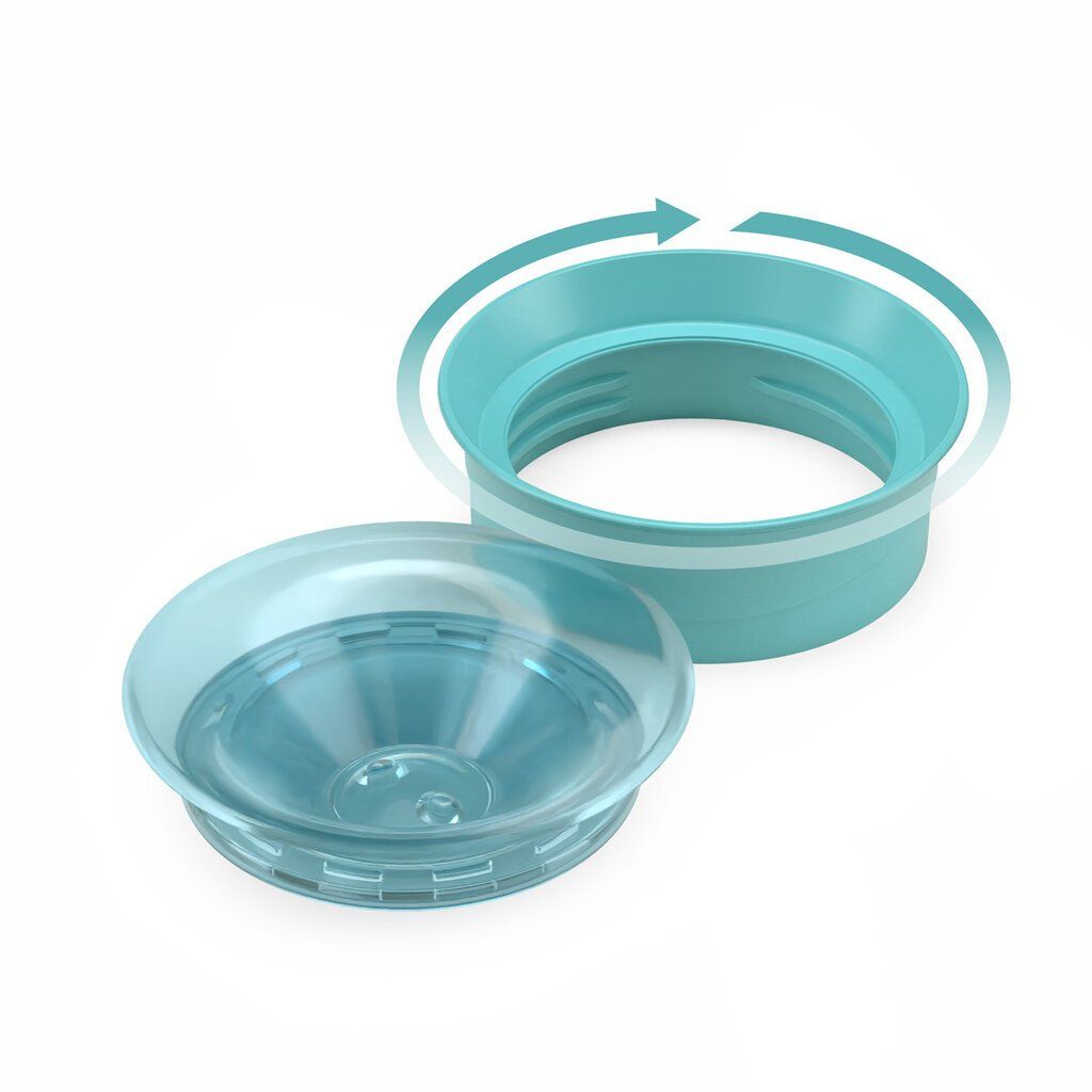 Chicco Hrneček 360 Perfect X s držadly teal, 12m+ 200 ml