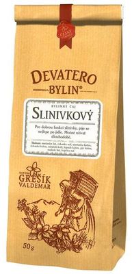 Grešík Slinivkový čaj syp. Devatero bylin 50 g