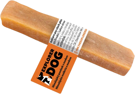 Explorer dog Himalájský pamlsek s medem M