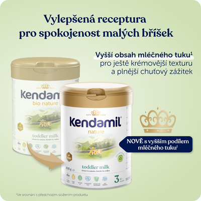 Kendamil Nature 3 HMO+ 800 g