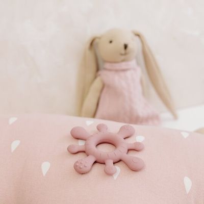 Canpol babies Kousátko silikonové Hvězdice