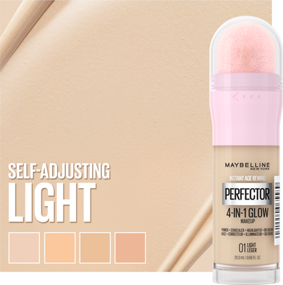 Maybelline New York Instant Perfector 4-in-1 Glow 01 Light rozjasňující make-up 20 ml