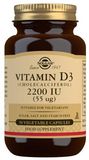 Solgar Vitamín D3 2200 IU 50 kapslí