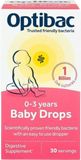 Optibac Baby Drops 10 ml