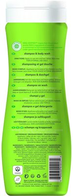 Attitude Dětské tělové mýdlo a šampon Little leaves s vůní melounu a kokosu 473 ml