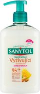 Sanytol Dezinfekční mýdlo vyživující - Mandlové mléko & Mateří kašička 250 ml