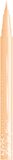NYX Professional Makeup Epic Ink Liner, voděodolné oční linky - Marshmallow