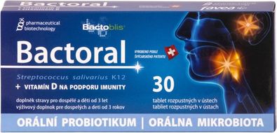 Favea Bactoral + Vitamín D 30 tablet
