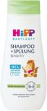 HiPP Babysanft Dětský šampón s kondicionérem 200 ml