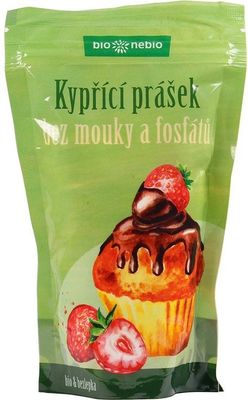 Bio*nebio Kypřící prášek z vinného kamene 150 g