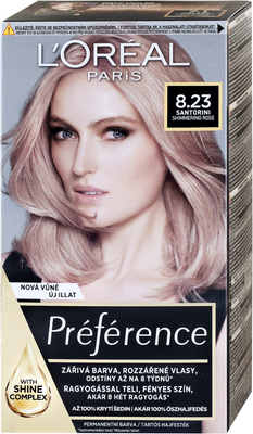 L'Oréal Paris Barva na vlasy Récital Préférence Odstín: 8.23 Shimmering Rose