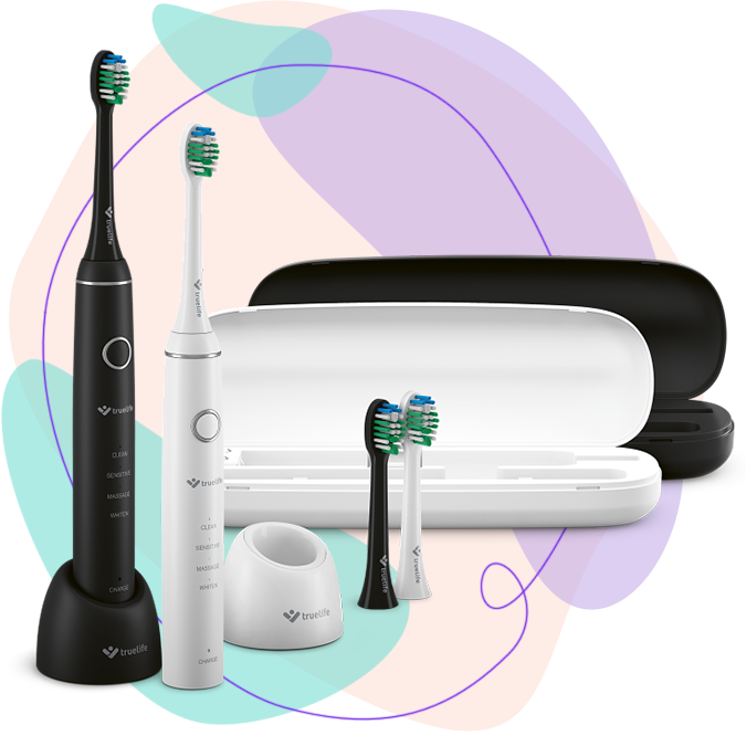 TrueLife, SonicBrush Compact Duo, sada sonických kefiek