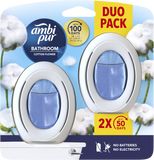Ambipur Bathroom cotton fresh osvěžovač vzduchu 2 x 7.5 ml