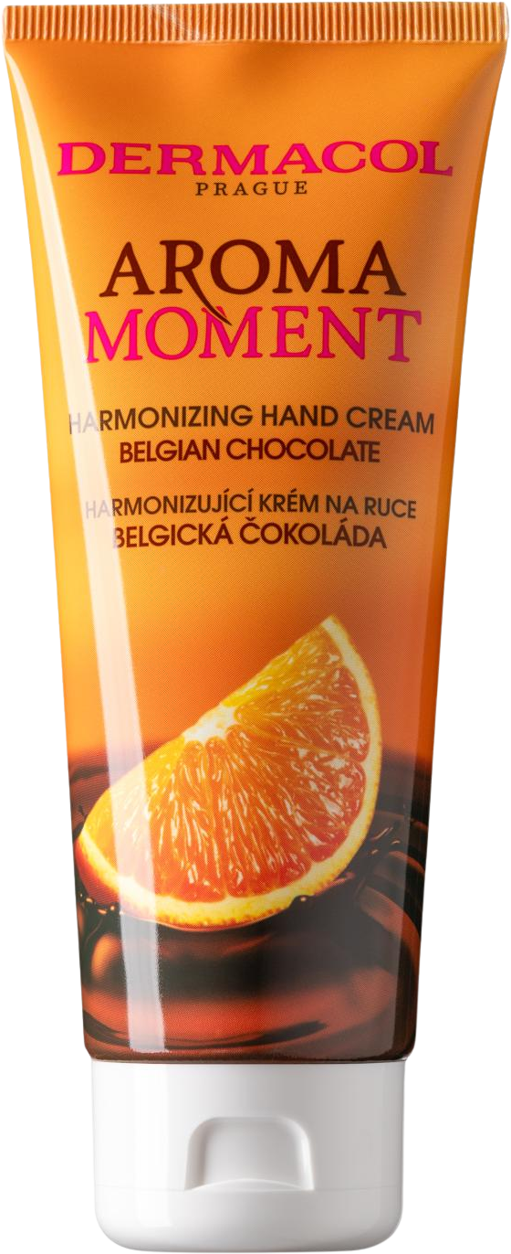 Dermacol Aroma Moment Regenerační krém na ruce - belgická čokoláda 100 ml