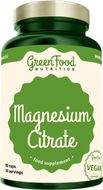 GreenFood Nutrition Magnesium Citrate 90 kapslí