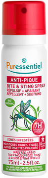 Puressentiel Repelent proti bodavému hmyzu 75 ml