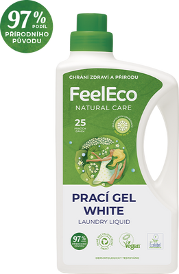 Feel Eco Prací gel White 1.5 l