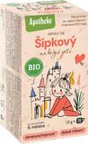 Apotheke BIO čaj dětský Šípkový na běžné pití 20 x 1.8 g