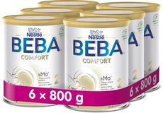 Nestlé Beba NESTLÉ Beba Comfort 2 HMO 6 x 800 g