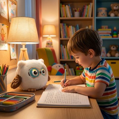 Tesla Bambino Buddy AI OWL 1 ks