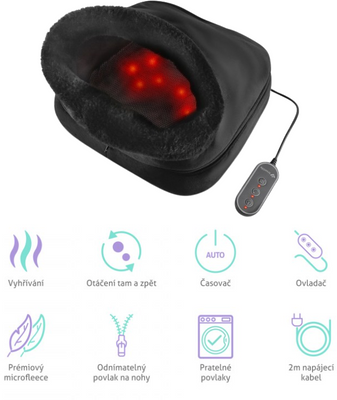TrueLife RelaxFeet F3, Masážní přístroj