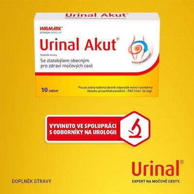 Urinal Akut 10 tablet
