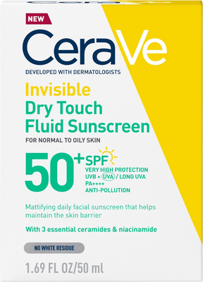 CeraVe Zmatňující opalovací fluid SPF50, 50 ml