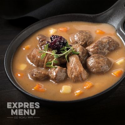 EXPRES MENU Jelení ragu 2 porce 600 g