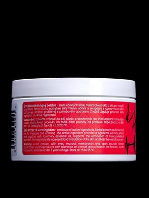 Swaglift Before PR hřejivý balzám 250 ml