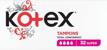 Kotex® Tampony Super 32 ks