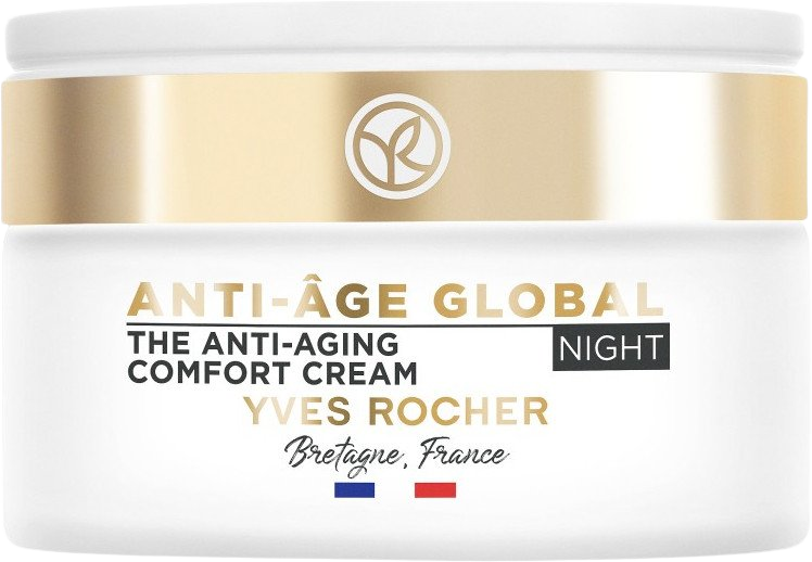 Yves Rocher Noční regenerační péče Anti-Age Global 50 ml