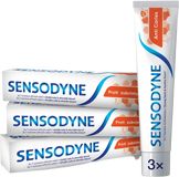 Sensodyne Trio Zubní pasta proti zubnímu kazu 3 x 75 ml