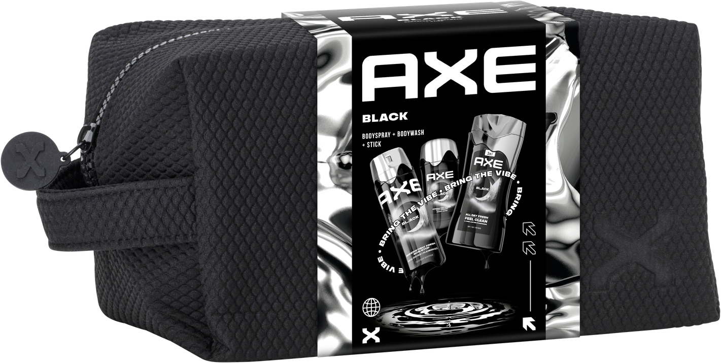 Axe Black kosmetická taška pro muže